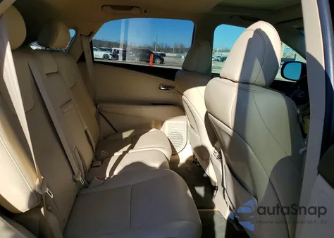 2015 Lexus Rx 350 Base z USA, uszkodzony, nr VIN 2T2BK1BA0FC254168